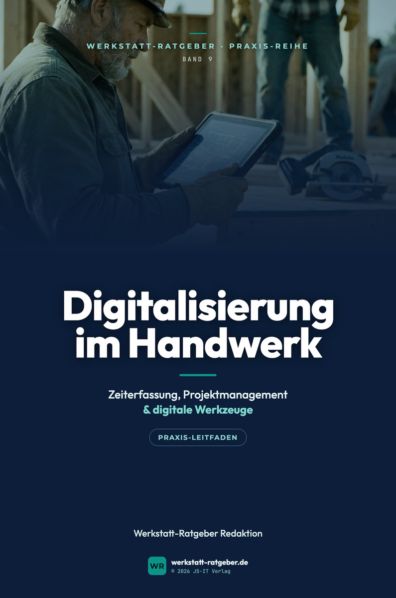 Cover: Digitalisierung im Handwerksbetrieb