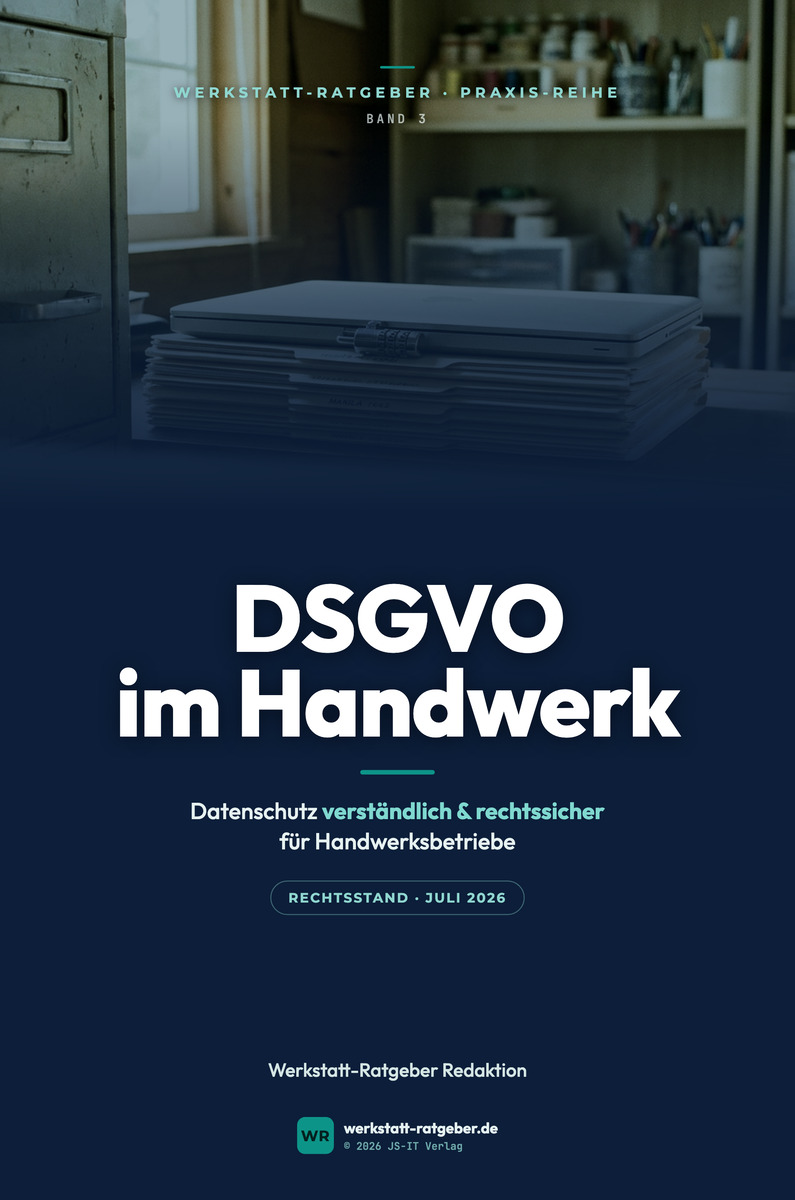 Cover: DSGVO im Handwerk