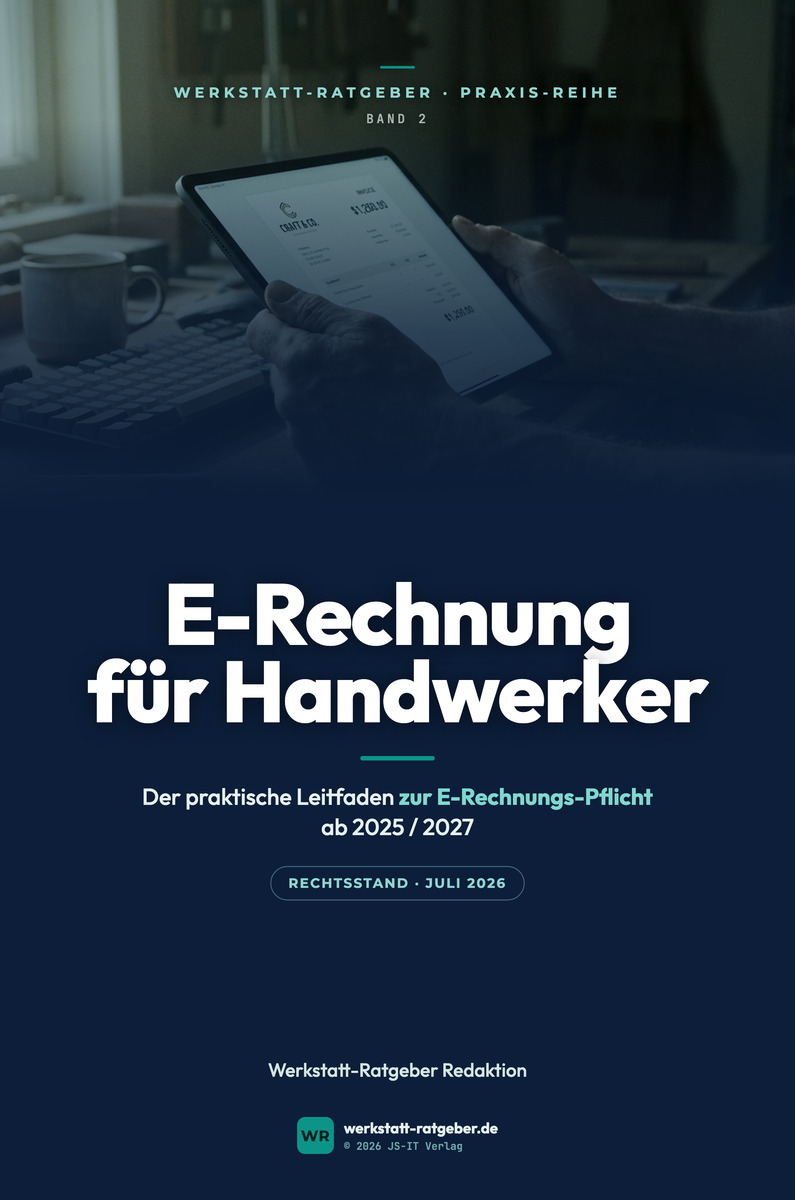 Cover: E-Rechnung für Handwerker