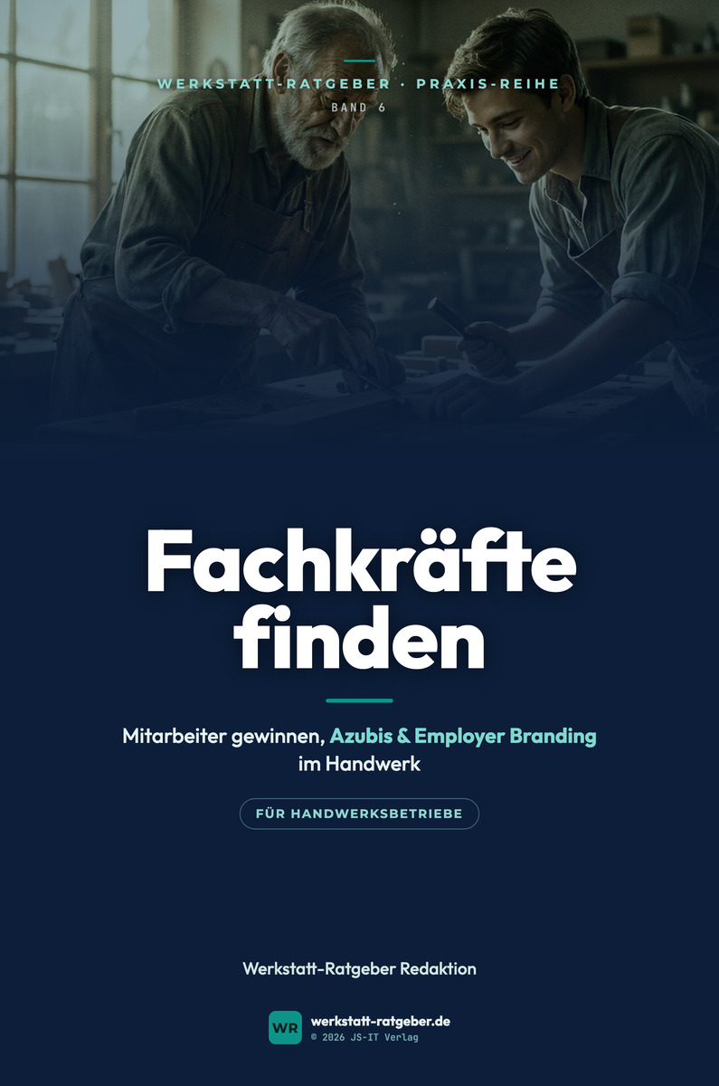 Cover: Fachkräfte finden im Handwerk — Das Hörbuch