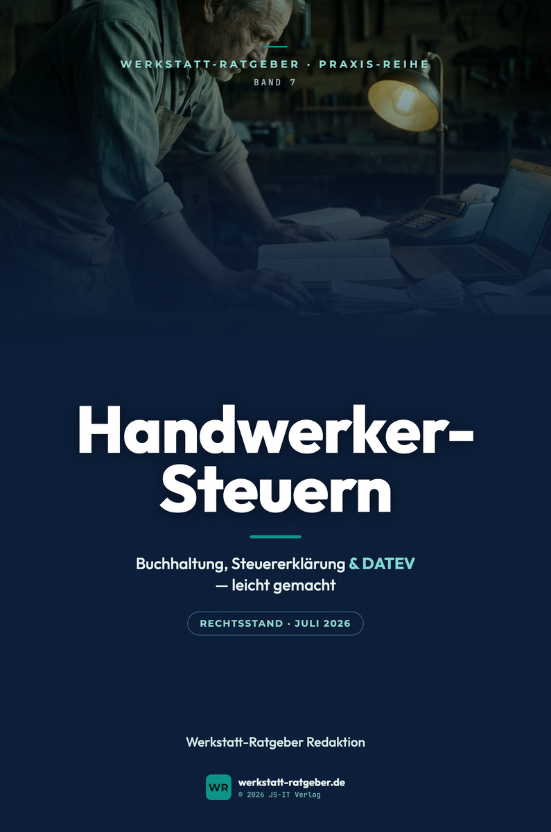 Cover: Handwerker-Steuern leicht gemacht