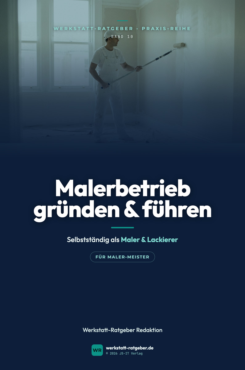 Cover: Malerbetrieb gründen und führen