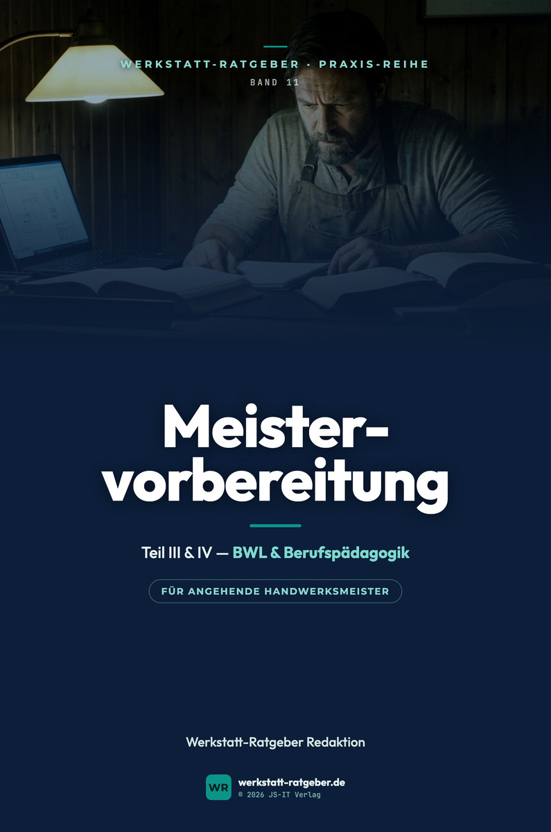Cover: Meistervorbereitung Teil III und IV