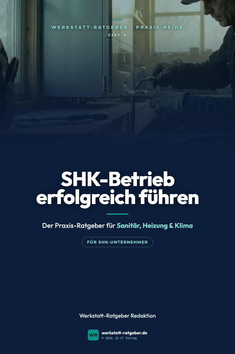 Cover: SHK-Betrieb erfolgreich führen