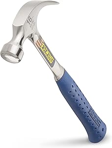 Estwing E3-16C Hammer (16 oz / 454 g, Stahl einteilig)