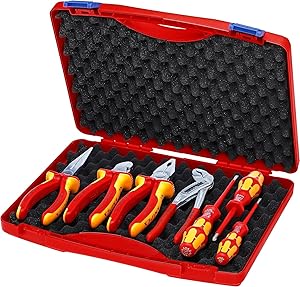 Knipex/Wera Werkzeug-Set Sanitär (35-teilig)