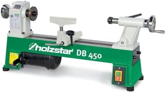 Holzstar DB 450 „Klein" Drechselbank (254 mm Drehdurchmesser)