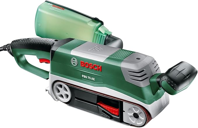 Bosch PBS 75 AE Bandschleifer, 750 W, Microfilter-System