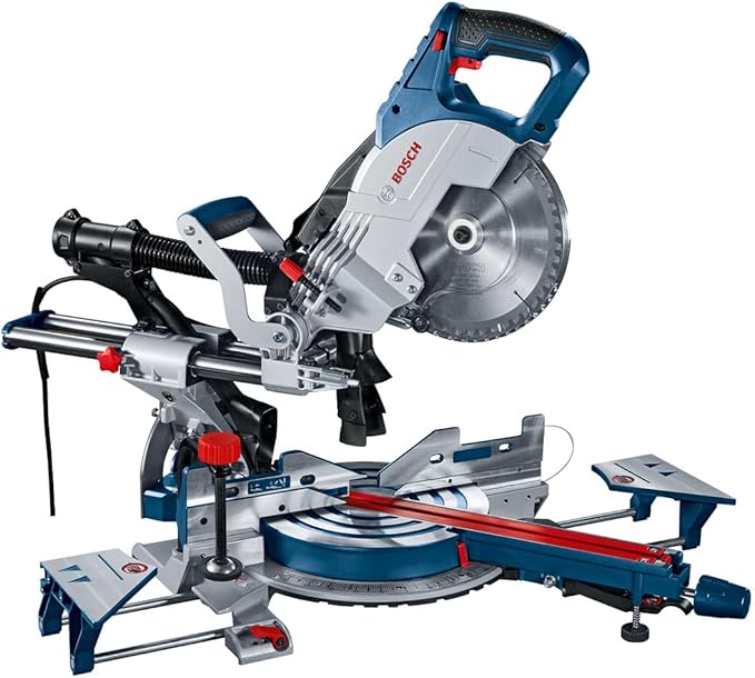 Bosch Professional GCM 8 SJL Kapp- und Gehrungssäge (1600 W, 216 mm)