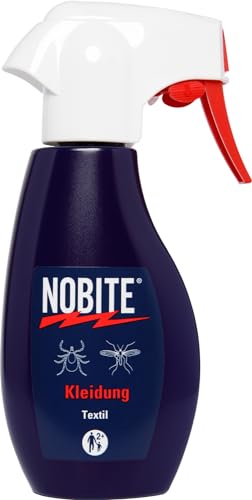 NOBITE Kleidung — Insektenschutz zur Imprägnierung von Textilien (200 ml)