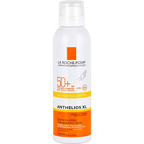 La Roche-Posay Anthelios Transparentes Spray LSF 50+ (200 ml)