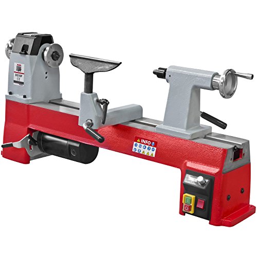Holzmann D510F Drechselbank (M33, ca. 1.010 mm Spitzenweite)