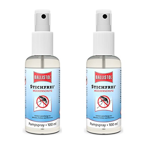 Ballistol Stichfrei Pump-Spray Insektenschutz (2 x 100 ml)