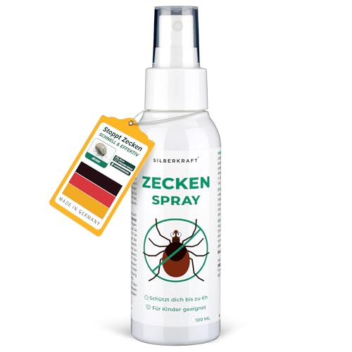 Silberkraft Zeckenspray 100 ml — Repellent zur Zeckenabwehr