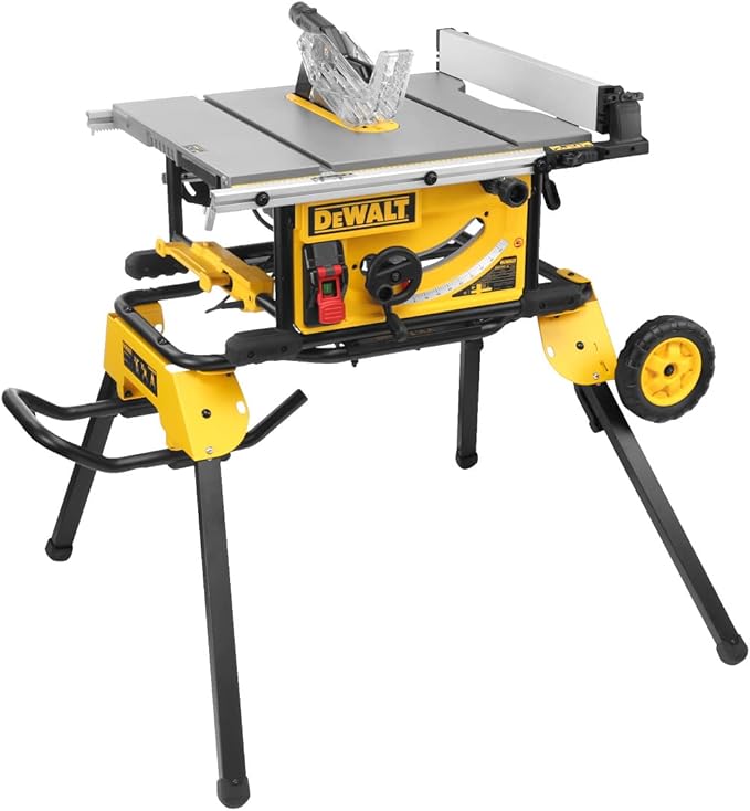 DeWalt DWE7492 Tischkreissäge (2000 W, Sägeblatt 250 mm)