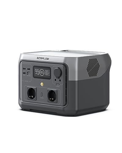 EcoFlow RIVER 2 Max Tragbare Powerstation (512 Wh, 230V)