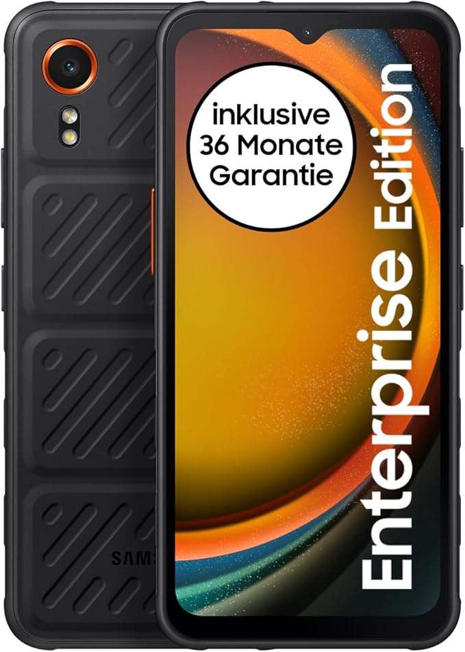 Samsung Galaxy XCover7 (Outdoor-Smartphone, IP68, MIL-STD-810H)